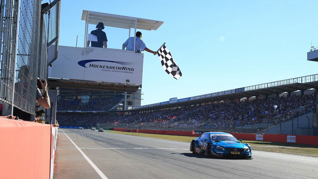Rast takes sixth straight win, Paffett crowned champion